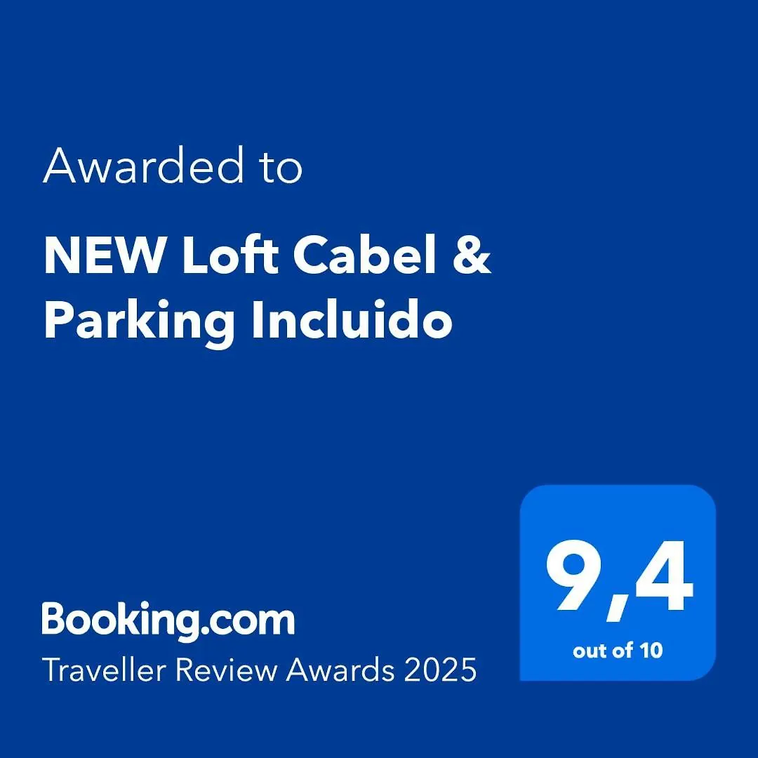 New Loft Cabel & Parking Incluido Apartment Cordoba
